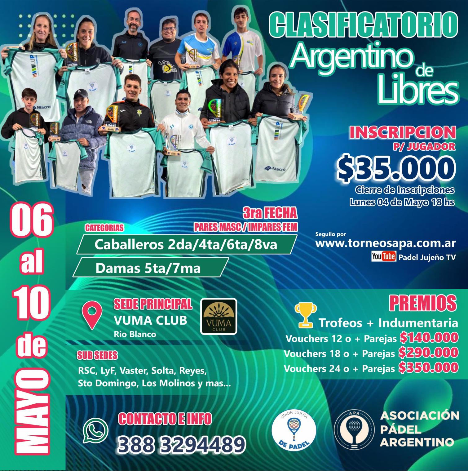 Flyer del Evento